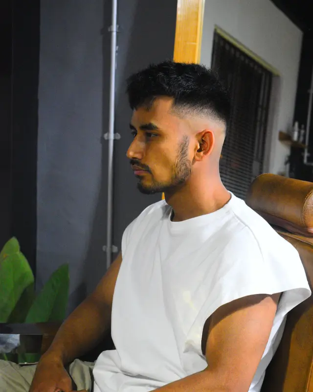 A good haircut on display