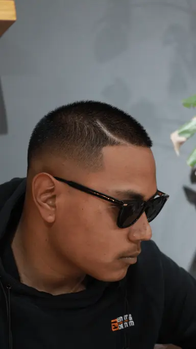 A good haircut on display