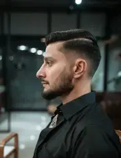 A good haircut on display